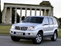 Toyota Land Cruiser Land Cruiser (120) Prado 3.0 D-4D (3 dr) (166 Hp) 120 full technical specifications and fuel consumption