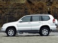 Toyota Land Cruiser Land Cruiser (120) Prado 3.0 D-4D (3 dr) (163 Hp) 120 full technical specifications and fuel consumption