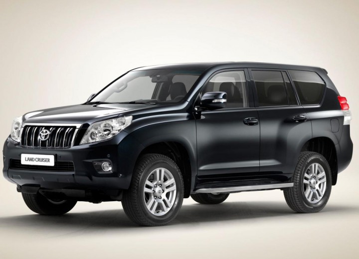 Toyota Land Cruiser (150) Prado technical specifications and fuel 