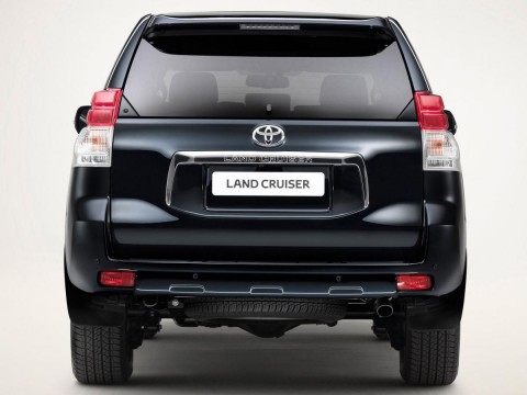 Especificaciones técnicas de Toyota Land Cruiser (150) Prado