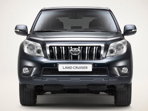 Technical specifications and characteristics for【Toyota Land Cruiser (150) Prado】