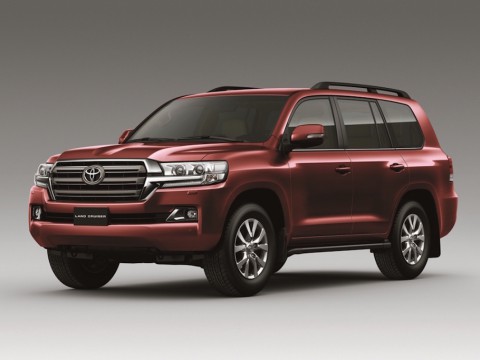Technical specifications and characteristics for【Toyota Land Cruiser 200 Restyling II】