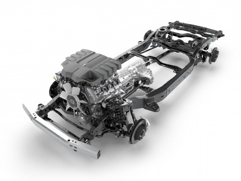 Especificaciones técnicas de Toyota Land Cruiser 200 Restyling II