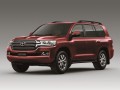 Toyota Land Cruiser Land Cruiser 200 Restyling II 5.7 AT (381hp) 4x4 full technical specifications and fuel consumption