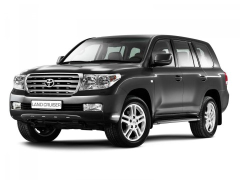 Technical specifications and characteristics for【Toyota Land Cruiser 200】