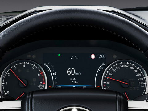 Τεχνικά χαρακτηριστικά για Toyota Land Cruiser (300)