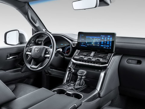 Technische Daten und Spezifikationen für Toyota Land Cruiser (300)