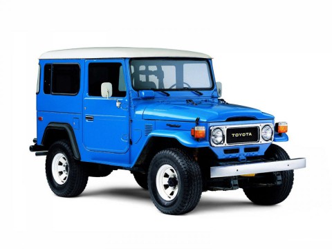 Technical specifications and characteristics for【Toyota Land Cruiser 40】