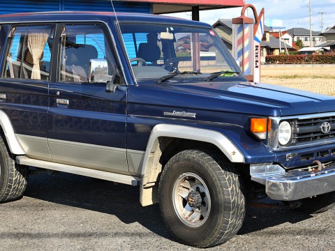 Technical specifications and characteristics for【Toyota Land Cruiser 70 (HZJ70)】