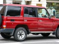 Toyota Land Cruiser Land Cruiser 70 (HZJ70) 2.4 TD full technical specifications and fuel consumption