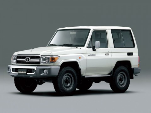 Technical specifications and characteristics for【Toyota Land Cruiser 71 (HZJ71)】