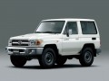 Toyota Land Cruiser Land Cruiser 71 (HZJ71) 4.2 TD full technical specifications and fuel consumption