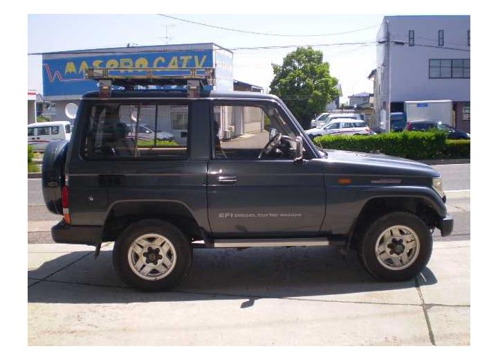 Τεχνικά χαρακτηριστικά για Toyota Land Cruiser 71 (LJ71G) - picture 2