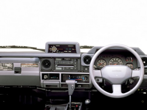 Τεχνικά χαρακτηριστικά για Toyota Land Cruiser 71 (LJ71G)