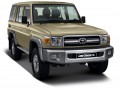 Toyota Land Cruiser Land Cruiser 76 (HZJ76) 4.2 TD full technical specifications and fuel consumption