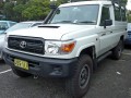 Toyota Land Cruiser Land Cruiser 78 (HZJ78) 4.2 TD full technical specifications and fuel consumption