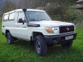 Toyota Land Cruiser Land Cruiser 78 (HZJ78) 4.2 TD full technical specifications and fuel consumption