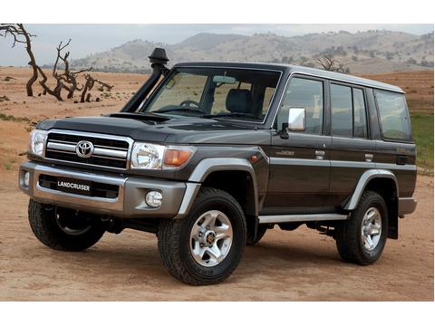 Technical specifications and characteristics for【Toyota Land Cruiser 79 (HZJ79)】