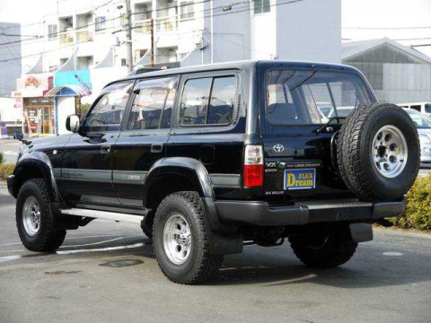 Technical specifications and characteristics for【Toyota Land Cruiser 80】