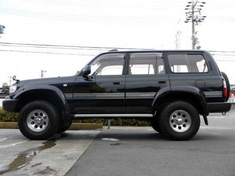 Technical specifications and characteristics for【Toyota Land Cruiser 80】