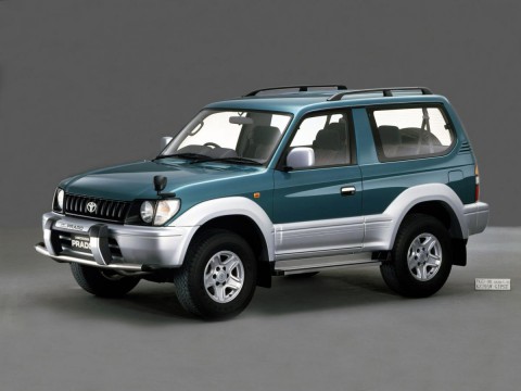 Technical specifications and characteristics for【Toyota Land Cruiser 90 Prado】