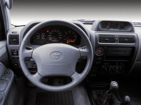 Технические характеристики о Toyota Land Cruiser 90 Prado