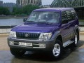 Toyota Land Cruiser Land Cruiser 90 Prado 3.0 TD  (3 dr) (125 Hp) full technical specifications and fuel consumption
