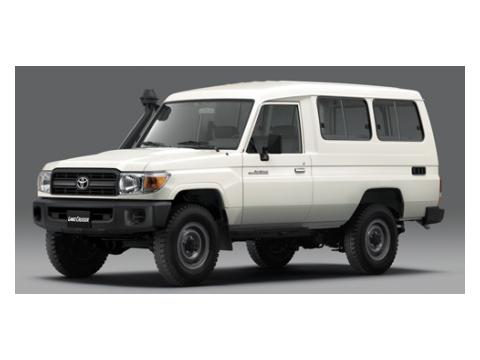 Technical specifications and characteristics for【Toyota Land Cruiser Hardtop】