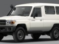  Caractéristiques techniques complètes et consommation de carburant de Toyota Land Cruiser Land Cruiser Hardtop 3.0 TD (125 Hp)