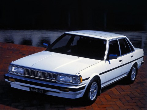 Technical specifications and characteristics for【Toyota Mark II (G71)】