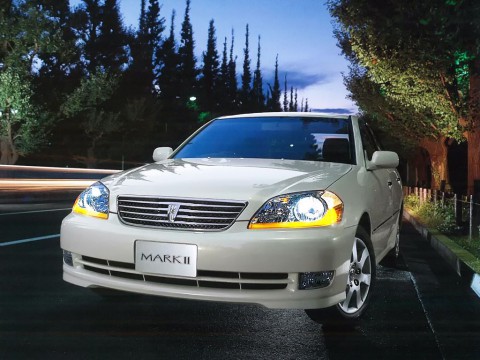 Technical specifications and characteristics for【Toyota Mark II (JZX110)】