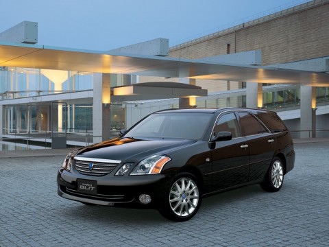 Technical specifications and characteristics for【Toyota Mark II Wagon Blit】