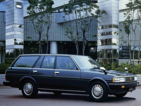 Technical specifications and characteristics for【Toyota Mark II Wagon (GX70)】