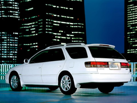 Technical specifications and characteristics for【Toyota Mark II Wagon Qualis】