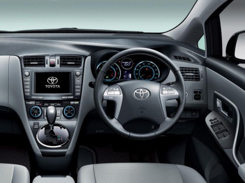 Technische Daten und Spezifikationen für Toyota Mark X Zio
