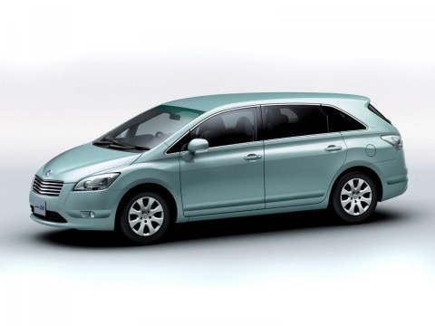 Technical specifications and characteristics for【Toyota Mark X Zio】