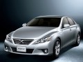 Technical specifications of the car and fuel economy of Toyota Mark X
