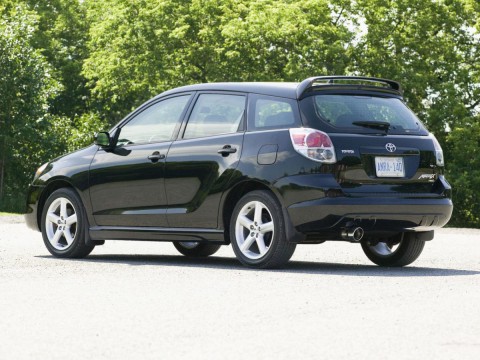 Technical specifications and characteristics for【Toyota Matrix I】