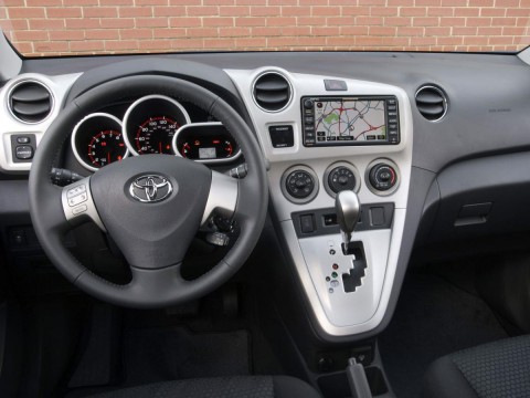 Τεχνικά χαρακτηριστικά για Toyota Matrix II