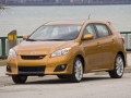 Technical specifications of the car and fuel economy of Toyota Matrix