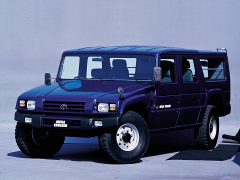 Technical specifications and characteristics for【Toyota Mega Cruiser (BXD20)】