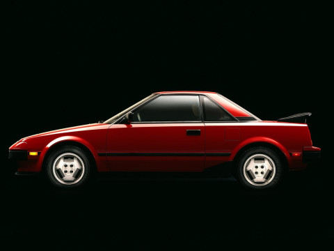 Technical specifications and characteristics for【Toyota MR 2 (_W1_)】