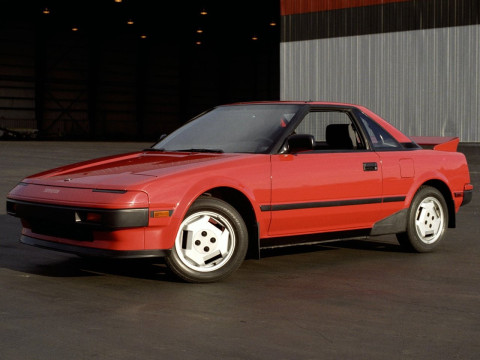 Technical specifications and characteristics for【Toyota MR 2 (_W1_)】