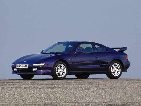 Technical specifications and characteristics for【Toyota MR 2 (_W2_)】