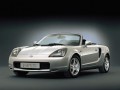 Technical specifications of the car and fuel economy of Toyota MR 2