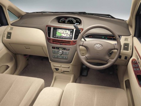 Technical specifications and characteristics for【Toyota Nadia (SXN10)】