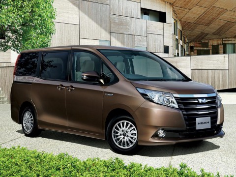 Technical specifications and characteristics for【Toyota Noah】