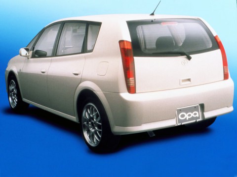 Технически характеристики за Toyota Opa