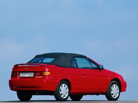 Technical specifications and characteristics for【Toyota Paseo Cabrio (_L5_)】
