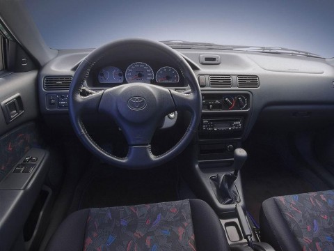 Τεχνικά χαρακτηριστικά για Toyota Paseo (L4)
